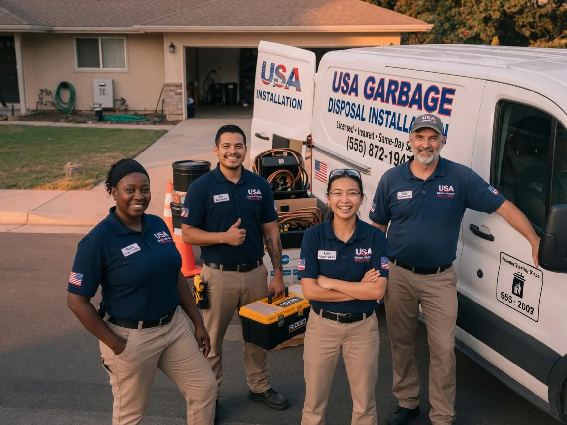 Garbage Disposal Replacement company in Lake City, KS