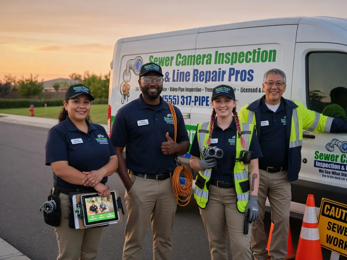Sewer Line Repair company in Lake City, KS