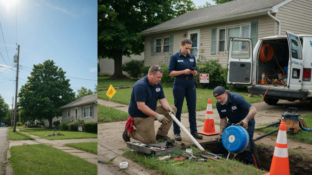 Sewer Line Repair in Lake City, KS near me